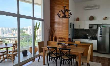 Apartamento com 1 quarto para alugar na Rua Sansão Alves dos Santos, 343, Brooklin, São Paulo por R$ 10.188