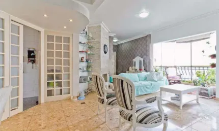 Apartamento com 3 quartos à venda na Rua Apinajés, 1730, Sumaré, São Paulo por R$ 1.197.009