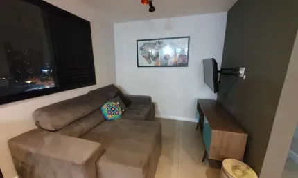 Apartamento com 1 quarto para alugar na rua das fiandeiras, 90, vila olímpia, são paulo por r$ 4.815