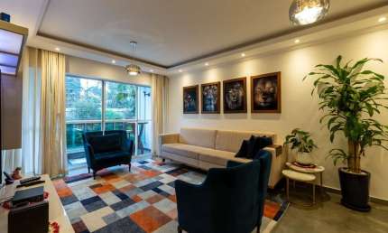 Apartamento com 3 quartos à venda na Avenida Giovanni Gronchi, 4499, Vila Andrade, São Paulo por R$ 950.000