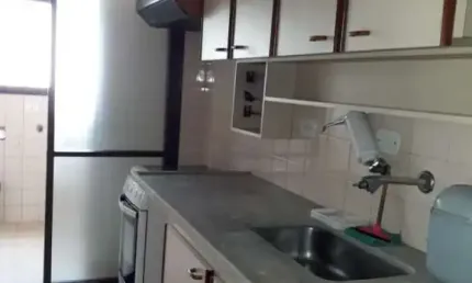 Apartamento com 3 quartos à venda na Avenida Miruna, 327, Indianópolis, São Paulo por R$ 1.200.000
