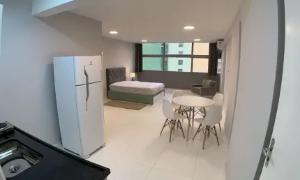Apartamento com 1 quarto para alugar na avenida prestes maia, 241, centro, são paulo por r$ 1.700