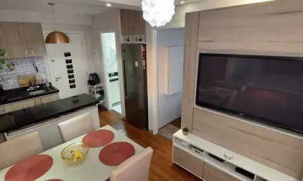 Apartamento com 1 quarto à venda na Rua Catumbi, 286, Belém, São Paulo por R$ 283.006