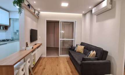 Apartamento com 1 quarto à venda na Praça Júlio Mesquita, 97, República, São Paulo por R$ 640.006
