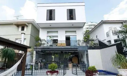Casa em condomínio fechado com 5 quartos à venda na rua doutor josé maria whitaker, 493, vila sônia, são paulo por r$ 2.200.009
