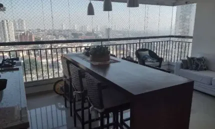 Apartamento com 2 quartos à venda na Rua Baguassu, 151, Jardim Anália Franco, São Paulo por R$ 1.280.006