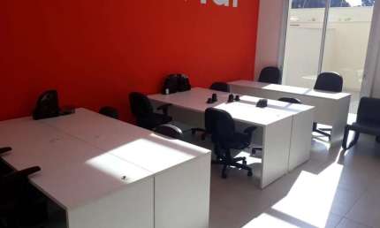 Sala comercial com 1 sala para alugar na Avenida Mário Lopes Leão, 1500, Santo Amaro, São Paulo por R$ 2.506