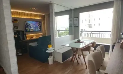 Apartamento com 2 quartos à venda na rua doutor luiz migliano, 1800, jardim caboré, são paulo por r$ 400.015
