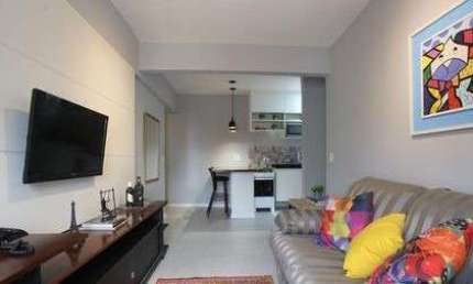 Flat com 1 quarto à venda na Rua Major Diogo, 39, Bela Vista, São Paulo por R$ 300.015