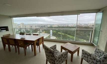 Apartamento com 4 quartos para alugar na Rua Professor Campos de Oliveira, 588, Jardim Taquaral, São Paulo por R$ 16.009