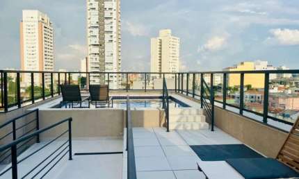 Apartamento com 2 quartos à venda na Rua Mesquita, 239, Cambuci, São Paulo por R$ 530.018