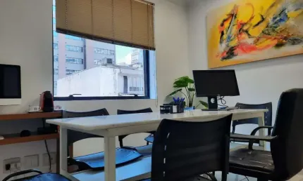 Sala comercial com 3 salas para alugar na Rua Comendador Miguel Calfat, 128, Vila Nova Conceição, São Paulo por R$ 3.006