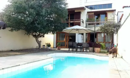 Casa em condomínio fechado com 4 quartos à venda na Rua Martins Peres, 334, Bosque da Saúde, São Paulo por R$ 2.800.018