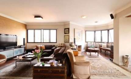 Apartamento com 4 quartos à venda na Rua Dom Rosalvo, 140, Pinheiros, São Paulo por R$ 3.400.021