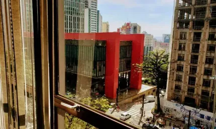 Sala comercial com 2 salas para alugar na Alameda Casa Branca, 35, Jardim Paulista, São Paulo por R$ 6.012