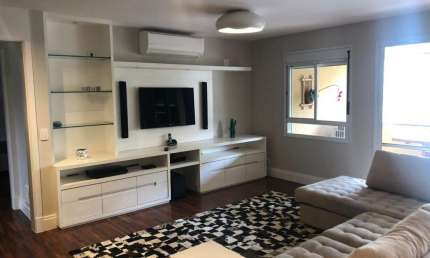 Apartamento com 3 quartos à venda na Rua Leonardo Cerveira Varandas, 50, Paraíso do Morumbi, São Paulo por R$ 1.100.021