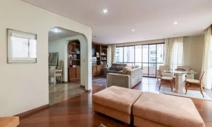 Apartamento com 4 quartos à venda na Rua Conselheiro Brotero, 1140, Higienópolis, São Paulo por R$ 2.399.999