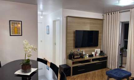 Apartamento com 1 quarto à venda na Rua Deputado Laércio Corte, 390, Paraíso do Morumbi, São Paulo por R$ 395.021