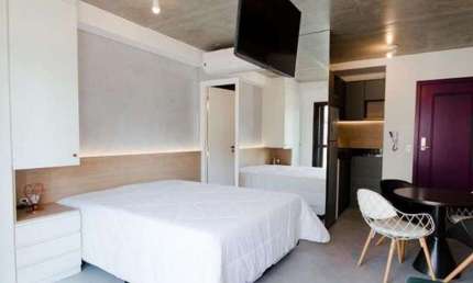 Apartamento com 1 quarto à venda na DO AROUCHE., 77, República, São Paulo por R$ 456.021