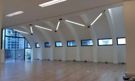 Sala comercial com 3 salas à venda na rua arandu, 205, brooklin paulista, são paulo por r$ 900.023
