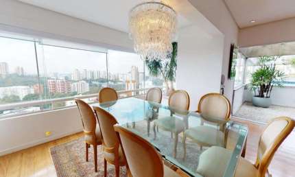Apartamento com 4 quartos à venda na Rua Jamanari, 125, Vila Andrade, São Paulo por R$ 2.385.016