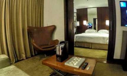 Flat com 1 quarto à venda na Rua Pedroso Alvarenga, 610, Itaim Bibi, São Paulo por R$ 1.047.022