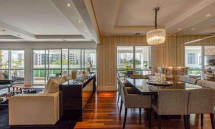 Apartamento com 4 quartos à venda na Rua Arizona, 1281, Cidade Monções, São Paulo por R$ 3.500.026