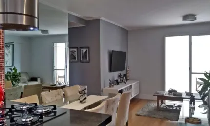 Apartamento com 3 quartos à venda na Rua Ângelo Bertini, 253, Jardim Celeste, São Paulo por R$ 580.000