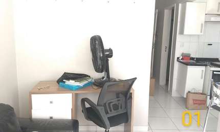 Apartamento com 1 quarto à venda na Rua Tamandaré, 464, Aclimação, São Paulo por R$ 290.028