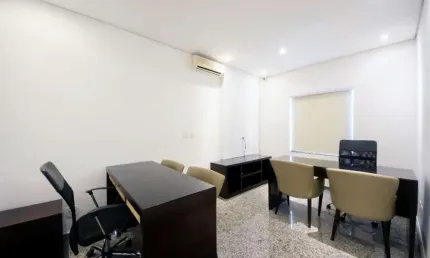 Sala comercial com 1 sala para alugar na rua andréa paulinetti, 406, brooklin, são paulo por r$ 4.127