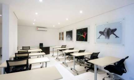 Sala comercial com 1 sala para alugar na Rua Andréa Paulinetti, 406, Brooklin, São Paulo por R$ 6.523
