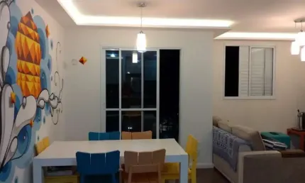 Apartamento com 1 quarto à venda na Avenida Professor Gióia Martins, 199, Jardim Monte Kemel, São Paulo por R$ 468.035