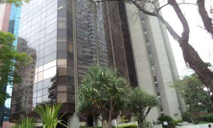 Sala comercial com 1 sala para alugar na Rua Flórida, 1595, Cidade Monções, São Paulo por R$ 32.239