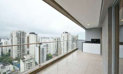 Apartamento com 1 quarto para alugar na Rua Marcos Lopes, 272, Vila Nova Conceição, São Paulo por R$ 8.909