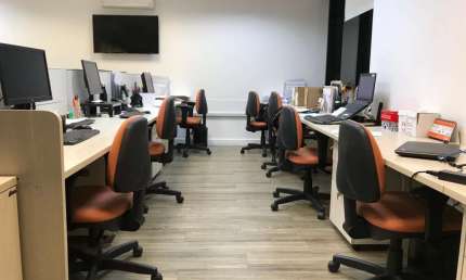 Sala comercial com 14 salas para alugar na Rua Gomes de Carvalho, 1306, Vila Olímpia, São Paulo por R$ 45.027