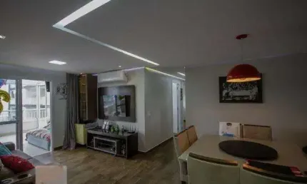 Apartamento com 3 quartos à venda na Rua Doutor Luiz Migliano, 190, Jardim Caboré, São Paulo por R$ 1.310.015