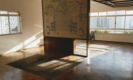 Apartamento com 4 quartos para alugar na Rua Cincinato Braga, 511, Bela Vista, São Paulo por R$ 11.006