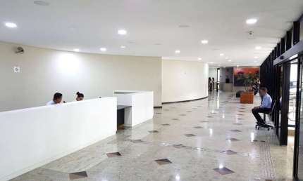 Sala comercial com 1 sala para alugar na Rua Geraldo Flausino Gomes, 78, Cidade Monções, São Paulo por R$ 9.012
