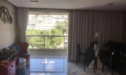 Apartamento com 1 quarto para alugar na Rua Deputado João Sussumu Hirata, 111, Vila Andrade, São Paulo por R$ 4.027