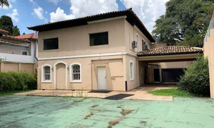 Casa comercial com 10 salas para alugar na Avenida Lineu de Paula Machado, 1426, Jardim Everest, São Paulo por R$ 19.027