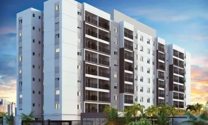 Apartamento com 2 quartos à venda na Rua Dom Vilares, 1801, Vila das Mercês, São Paulo por R$ 526.438