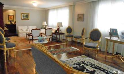 Apartamento com 4 quartos à venda na Alameda Sarutaiá, 173, Jardim América, São Paulo por R$ 2.300.032