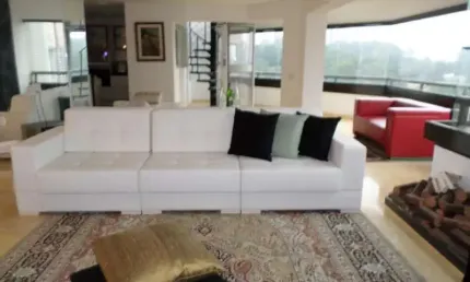 Apartamento com 4 quartos à venda na Rua Antônio Aggio, 135, Jardim Ampliação, São Paulo por R$ 2.500.032