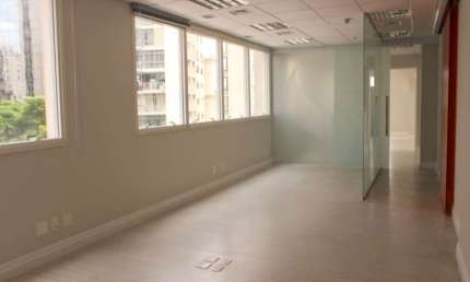 Sala comercial com 8 salas para alugar na Avenida Angélica, 2163, Santa Cecília, São Paulo por R$ 12.024