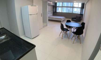 Apartamento com 1 quarto para alugar na Avenida Prestes Maia, 241, Centro, São Paulo por R$ 1.400