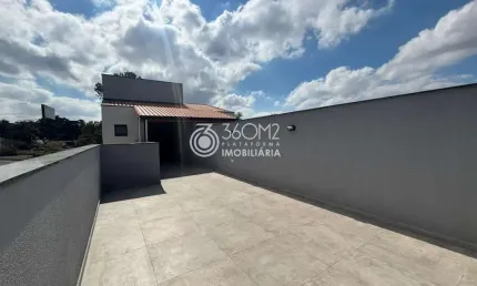 Cobertura para venda em santo andré, vila alice, 2 dormitórios, 1 suíte, 2 banheiros, 1 vaga