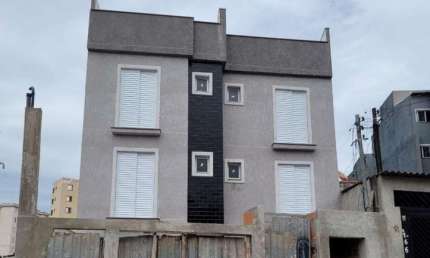 Cobertura para Venda em Santo André, Vila Eldízia, 2 dormitórios, 1 banheiro, 2 vagas