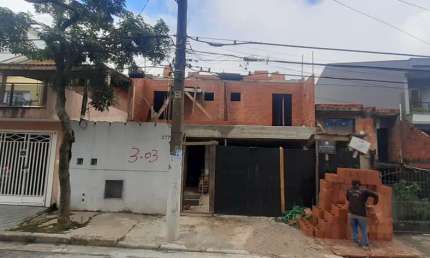 Cobertura para Venda em Santo André, Parque Oratório, 2 dormitórios, 1 banheiro, 1 vaga