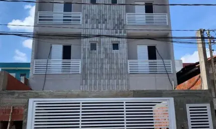 Apartamento sem Condomínio para Venda em Santo André, Parque das Nações, 2 dormitórios, 1 suíte, 2 banheiros, 1 vaga