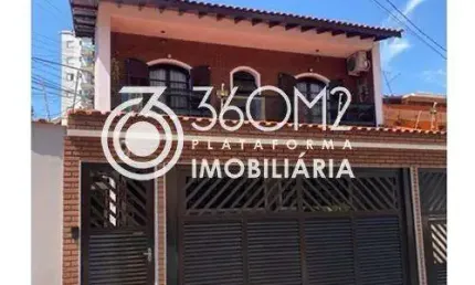 Sobrado para Venda em São Bernardo do Campo, Centro, 3 dormitórios, 1 suíte, 3 banheiros, 3 vagas